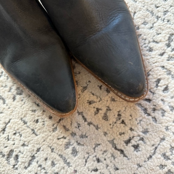 Free People Back Loop Ankle Boot in Black - Picture 7 of 14